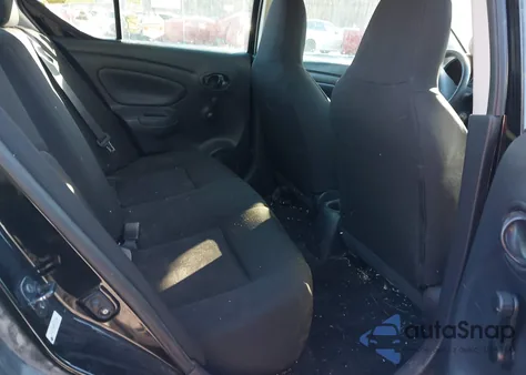 2016 Nissan Versa 1.6 S из США, поврежденный, VIN 3N1CN7AP4GL825848